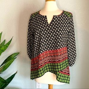 West K blouse